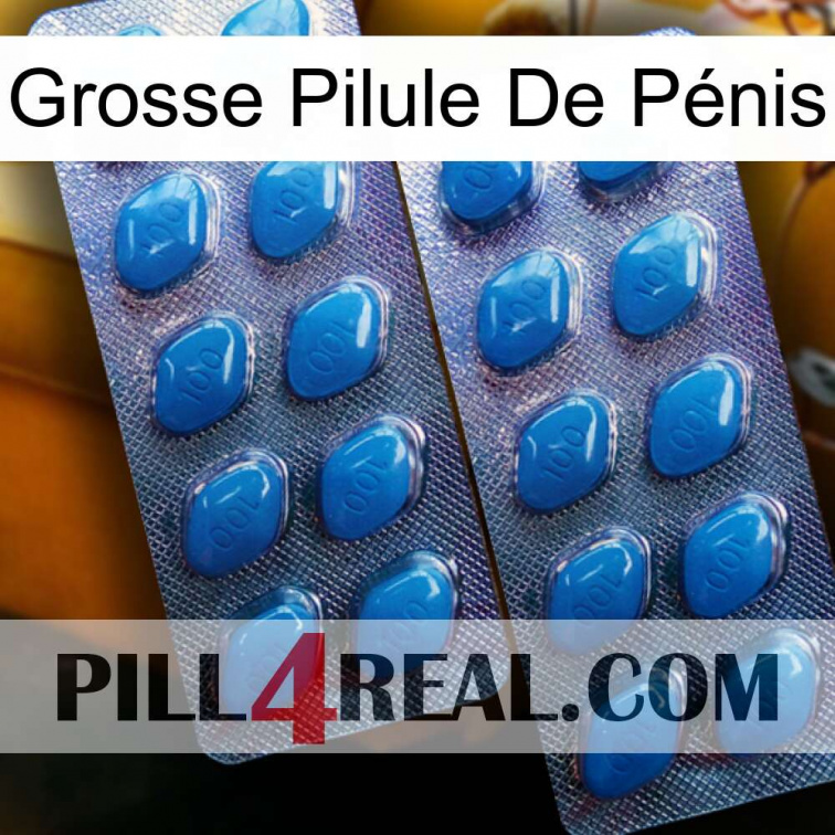 Grosse Pilule De Pénis viagra2
